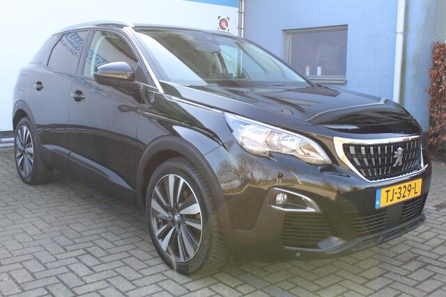 Peugeot 3008 1.2 PureTech Allure | Incl. 12 maanden Garantie | Cruise controle | Navigatie | Parkeersensoren V+A | Afneembare trekhaak | Apple CarPlay/Android Auto | Draadloze telefoonlader | Digital cockpit | Climate controle |