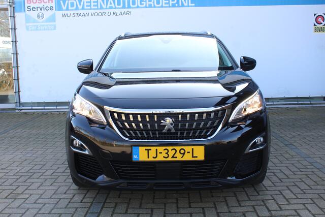 Peugeot 3008 1.2 PureTech Allure | Incl. 12 maanden Garantie | Cruise controle | Navigatie | Parkeersensoren V+A | Afneembare trekhaak | Apple CarPlay/Android Auto | Draadloze telefoonlader | Digital cockpit | Climate controle |