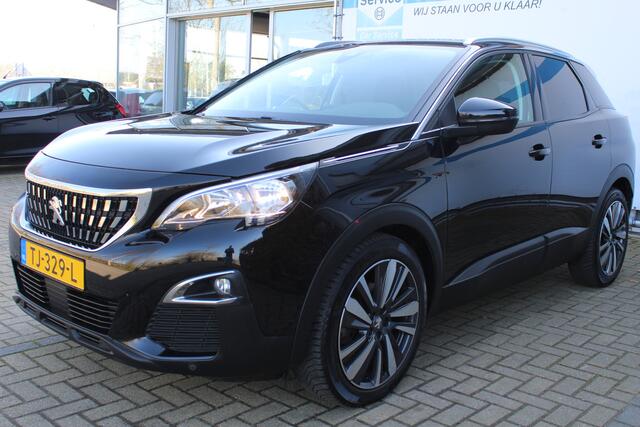 Peugeot 3008 1.2 PureTech Allure | Incl. 12 maanden Garantie | Cruise controle | Navigatie | Parkeersensoren V+A | Afneembare trekhaak | Apple CarPlay/Android Auto | Draadloze telefoonlader | Digital cockpit | Climate controle |