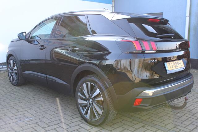 Peugeot 3008 1.2 PureTech Allure | Incl. 12 maanden Garantie | Cruise controle | Navigatie | Parkeersensoren V+A | Afneembare trekhaak | Apple CarPlay/Android Auto | Draadloze telefoonlader | Digital cockpit | Climate controle |