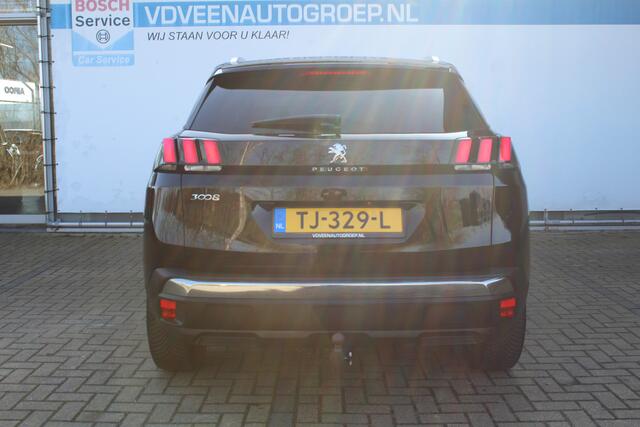 Peugeot 3008 1.2 PureTech Allure | Incl. 12 maanden Garantie | Cruise controle | Navigatie | Parkeersensoren V+A | Afneembare trekhaak | Apple CarPlay/Android Auto | Draadloze telefoonlader | Digital cockpit | Climate controle |