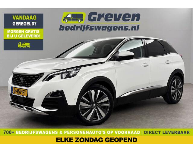 Peugeot 3008 1.2 PureTech Clima Cruise 360Camera Carplay Virtual Trekhaak 19"LMV Memory-Seats Navi LED PDC
