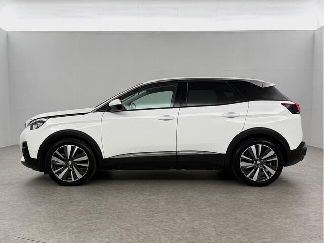 Peugeot 3008 1.2 PureTech Clima Cruise 360Camera Carplay Virtual Trekhaak 19"LMV Memory-Seats Navi LED PDC
