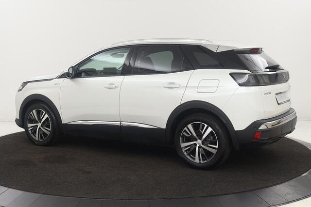 Peugeot 3008 1.6 HYbrid 225 Allure | Stoelverwarming | Carplay | Adaptive cruise | Full LED | Keyless | Camera | Navigatie | Dodehoek detectie | Half leder