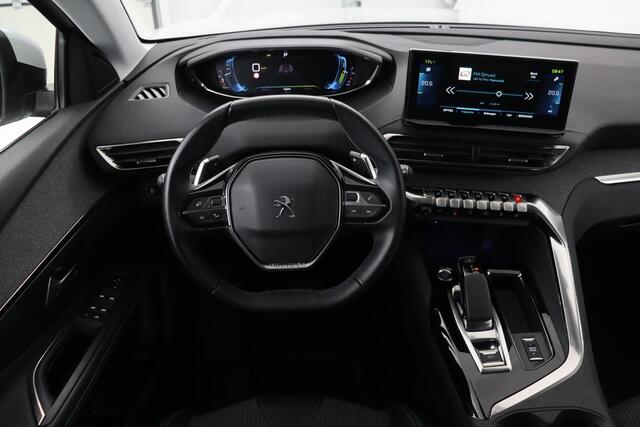 Peugeot 3008 1.6 HYbrid 225 Allure | Stoelverwarming | Carplay | Adaptive cruise | Full LED | Keyless | Camera | Navigatie | Dodehoek detectie | Half leder