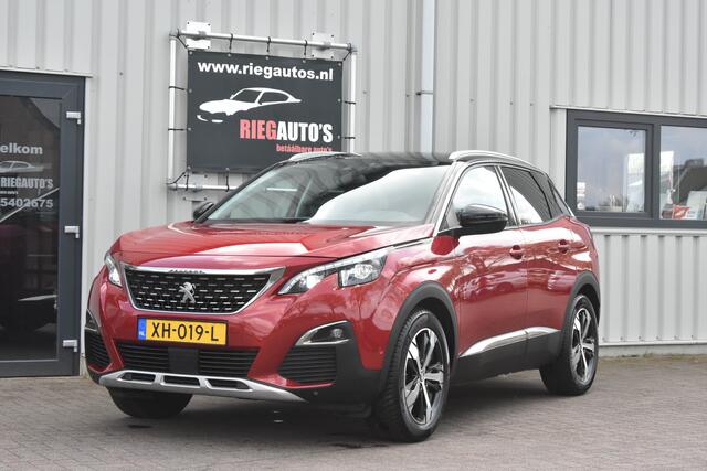 Peugeot 3008 1.2 131 PK Automaat Allure GT-Line. Full led, Digidash, Trekhaak, PDC!!