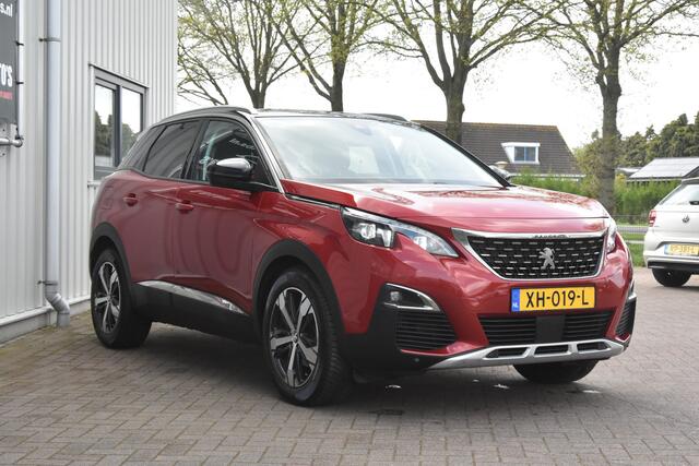 Peugeot 3008 1.2 131 PK Automaat Allure GT-Line. Full led, Digidash, Trekhaak, PDC!!