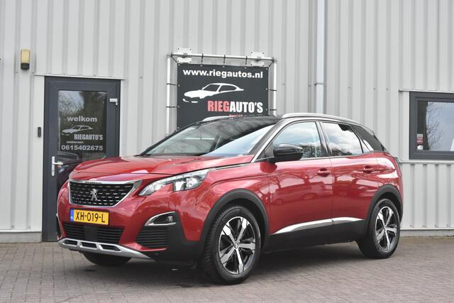 Peugeot 3008 1.2 131 PK Automaat Allure GT-Line. Full led, Digidash, Trekhaak, PDC!!