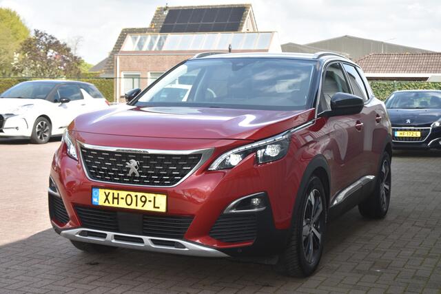 Peugeot 3008 1.2 131 PK Automaat Allure GT-Line. Full led, Digidash, Trekhaak, PDC!!