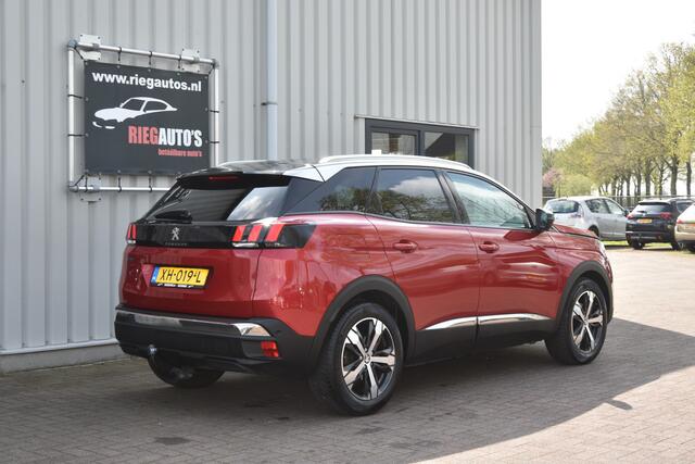 Peugeot 3008 1.2 131 PK Automaat Allure GT-Line. Full led, Digidash, Trekhaak, PDC!!