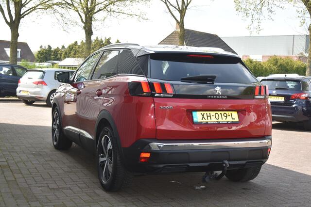 Peugeot 3008 1.2 131 PK Automaat Allure GT-Line. Full led, Digidash, Trekhaak, PDC!!