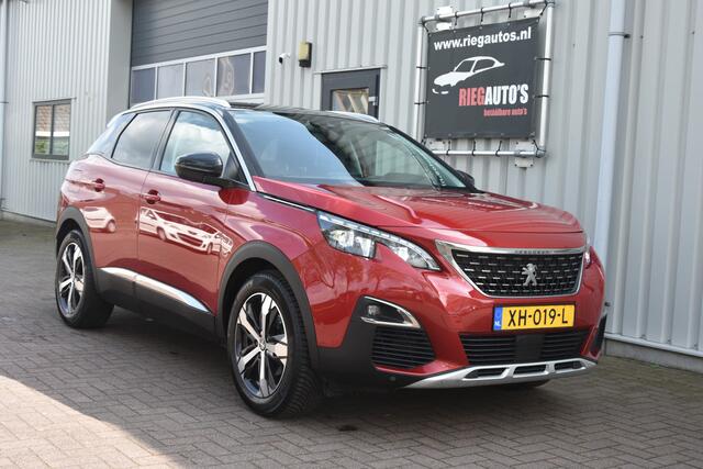 Peugeot 3008 1.2 131 PK Automaat Allure GT-Line. Full led, Digidash, Trekhaak, PDC!!