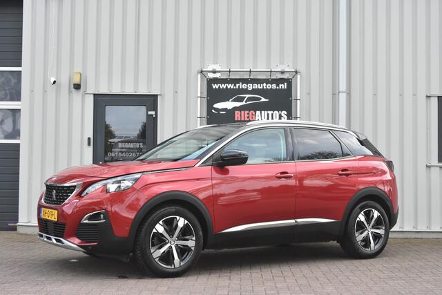 Peugeot 3008 1.2 131 PK Automaat Allure GT-Line. Full led, Digidash, Trekhaak, PDC!!