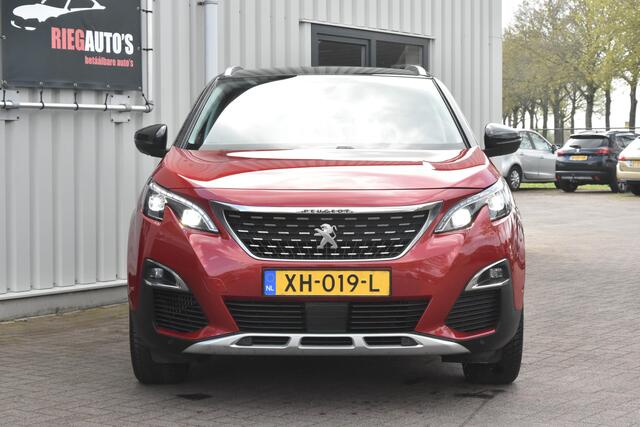 Peugeot 3008 1.2 131 PK Automaat Allure GT-Line. Full led, Digidash, Trekhaak, PDC!!