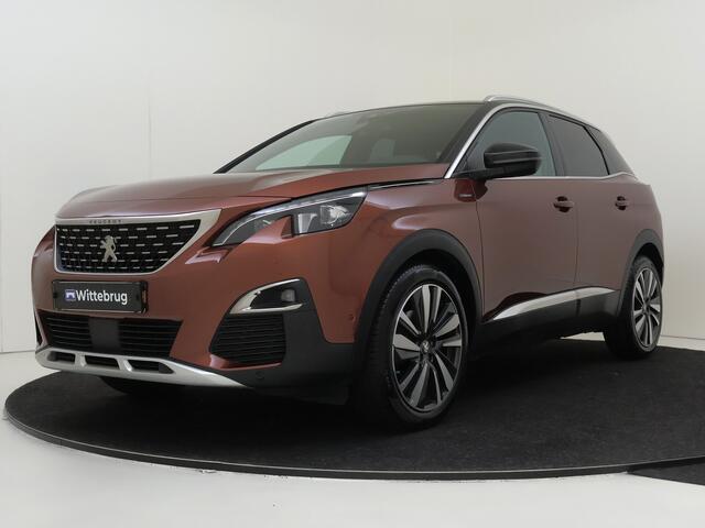 Peugeot 3008 1.2 PureTech GT Line Trekhaak | Navigatie | Parkeercamera
