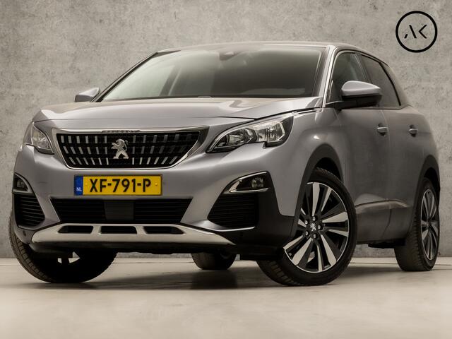 Peugeot 3008 1.2 PureTech Sport Automaat (APPLE CARPLAY, GROOT NAVI, VIRTUAL COCKPIT, 360 CAMERA, TREKHAAK, LEDER, SPORTSTOELEN, GETINT GLAS, CRUISE, NIEUWSTAAT)