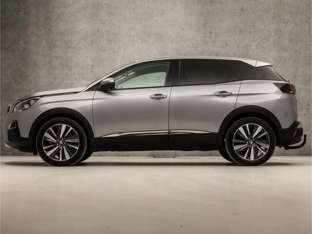 Peugeot 3008 1.2 PureTech Sport Automaat (APPLE CARPLAY, GROOT NAVI, VIRTUAL COCKPIT, 360 CAMERA, TREKHAAK, LEDER, SPORTSTOELEN, GETINT GLAS, CRUISE, NIEUWSTAAT)