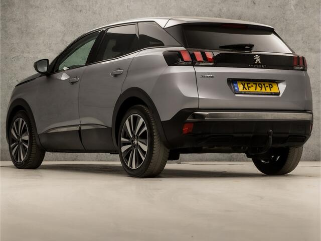 Peugeot 3008 1.2 PureTech Sport Automaat (APPLE CARPLAY, GROOT NAVI, VIRTUAL COCKPIT, 360 CAMERA, TREKHAAK, LEDER, SPORTSTOELEN, GETINT GLAS, CRUISE, NIEUWSTAAT)