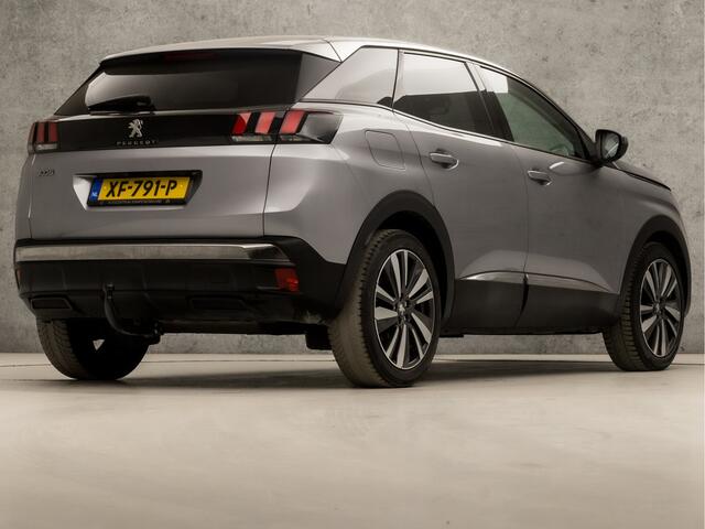 Peugeot 3008 1.2 PureTech Sport Automaat (APPLE CARPLAY, GROOT NAVI, VIRTUAL COCKPIT, 360 CAMERA, TREKHAAK, LEDER, SPORTSTOELEN, GETINT GLAS, CRUISE, NIEUWSTAAT)