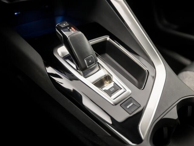 Peugeot 3008 1.2 PureTech Sport Automaat (APPLE CARPLAY, GROOT NAVI, VIRTUAL COCKPIT, 360 CAMERA, TREKHAAK, LEDER, SPORTSTOELEN, GETINT GLAS, CRUISE, NIEUWSTAAT)