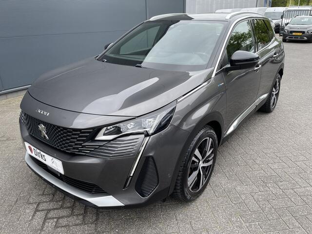 Peugeot 3008 225pk HYbrid GT (Camera - Elektrische klep - Stoelverwarming - Keyless Entry - Adaptieve Cruise Controle - LED - Dodehoek detectie)