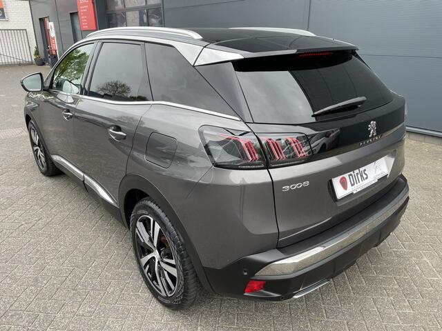 Peugeot 3008 225pk HYbrid GT (Camera - Elektrische klep - Stoelverwarming - Keyless Entry - Adaptieve Cruise Controle - LED - Dodehoek detectie)