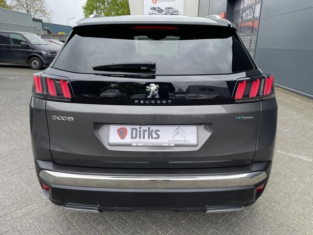 Peugeot 3008 225pk HYbrid GT (Camera - Elektrische klep - Stoelverwarming - Keyless Entry - Adaptieve Cruise Controle - LED - Dodehoek detectie)