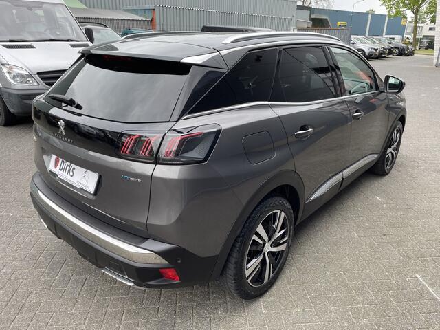 Peugeot 3008 225pk HYbrid GT (Camera - Elektrische klep - Stoelverwarming - Keyless Entry - Adaptieve Cruise Controle - LED - Dodehoek detectie)