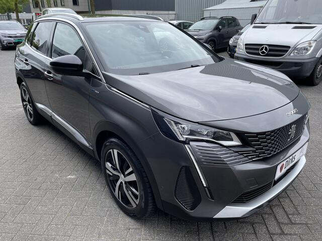 Peugeot 3008 225pk HYbrid GT (Camera - Elektrische klep - Stoelverwarming - Keyless Entry - Adaptieve Cruise Controle - LED - Dodehoek detectie)
