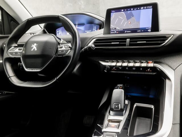 Peugeot 3008 1.2 PureTech Sport Automaat (APPLE CARPLAY, GROOT NAVI, STOELVERWARMING, LEDER, 360 CAMERA, SPORTSTOELEN, GETINT GLAS, LED KOPLAMP