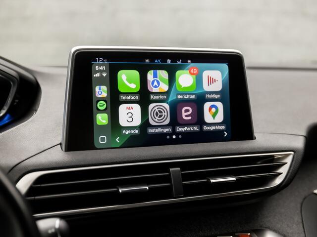 Peugeot 3008 1.2 PureTech Sport Automaat (APPLE CARPLAY, GROOT NAVI, STOELVERWARMING, LEDER, 360 CAMERA, SPORTSTOELEN, GETINT GLAS, LED KOPLAMP