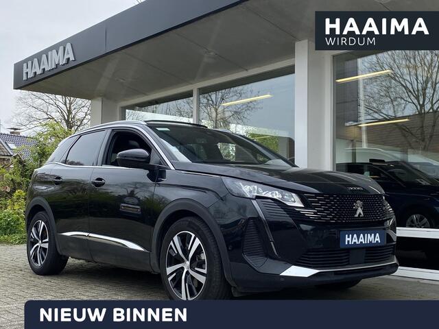 Peugeot 3008 1.6 HYbrid 225 GT | Schuif-/kanteldak | Achteruitrijcamera | Navigatie | Dodehoek detectie | Adaptieve Cruise Control |