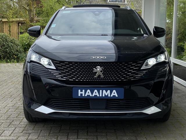 Peugeot 3008 1.6 HYbrid 225 GT | Schuif-/kanteldak | Achteruitrijcamera | Navigatie | Dodehoek detectie | Adaptieve Cruise Control |