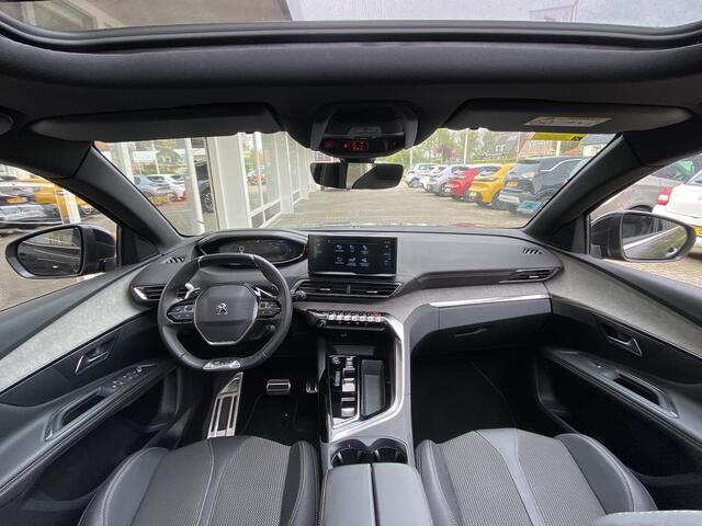 Peugeot 3008 1.6 HYbrid 225 GT | Schuif-/kanteldak | Achteruitrijcamera | Navigatie | Dodehoek detectie | Adaptieve Cruise Control |