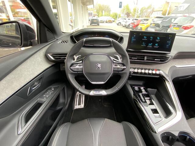 Peugeot 3008 1.6 HYbrid 225 GT | Schuif-/kanteldak | Achteruitrijcamera | Navigatie | Dodehoek detectie | Adaptieve Cruise Control |
