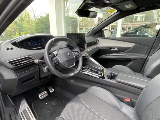 Peugeot 3008 1.6 HYbrid 225 GT | Schuif-/kanteldak | Achteruitrijcamera | Navigatie | Dodehoek detectie | Adaptieve Cruise Control |