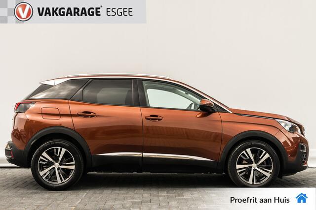 Peugeot 3008 1.2 131 PK PureTech Allure I AUTOMAAT 3D-I-Cockpit RIJKLAAR INCL GARANTIE. | DB- Riem Vervangen | Panoramadak | Navigatie | PDC V/A | Clima | CR CONTR |