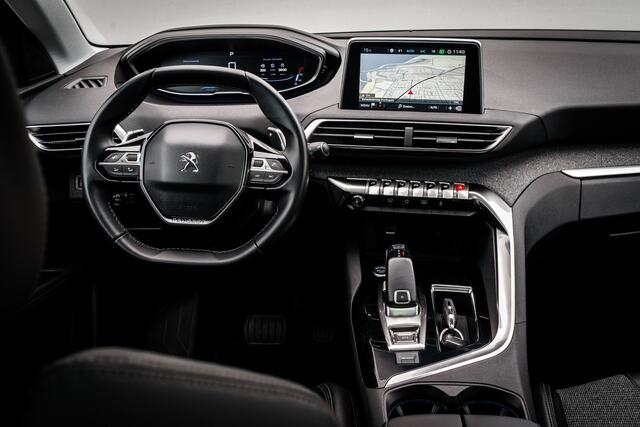 Peugeot 3008 1.2 131 PK PureTech Allure I AUTOMAAT 3D-I-Cockpit RIJKLAAR INCL GARANTIE. | DB- Riem Vervangen | Panoramadak | Navigatie | PDC V/A | Clima | CR CONTR |