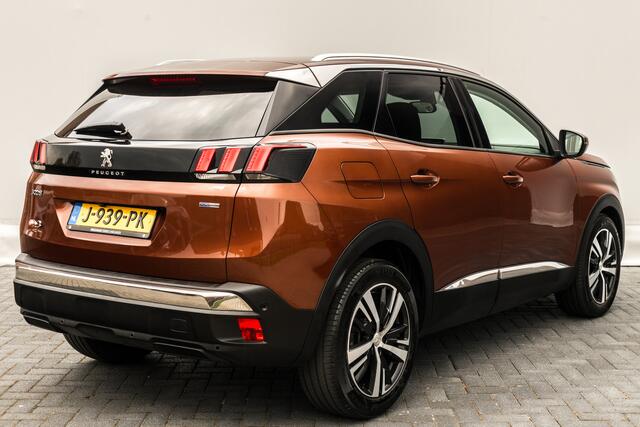 Peugeot 3008 1.2 131 PK PureTech Allure I AUTOMAAT 3D-I-Cockpit RIJKLAAR INCL GARANTIE. | DB- Riem Vervangen | Panoramadak | Navigatie | PDC V/A | Clima | CR CONTR |