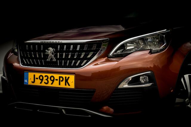 Peugeot 3008 1.2 131 PK PureTech Allure I AUTOMAAT 3D-I-Cockpit RIJKLAAR INCL GARANTIE. | DB- Riem Vervangen | Panoramadak | Navigatie | PDC V/A | Clima | CR CONTR |