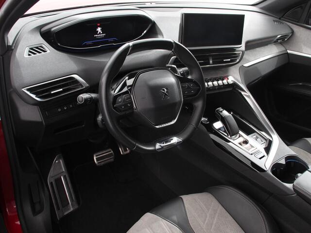 Peugeot 3008 1.6 HYbrid4 300 Blue Lease GT Climate control Adaptive cruise control Parkeersensoren Camera LED Apple Carplay/ Android Auto Keyless Navigatie
