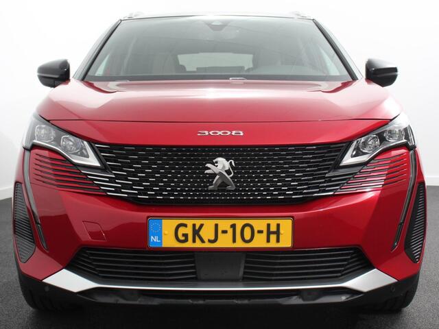 Peugeot 3008 1.6 HYbrid4 300 Blue Lease GT Climate control Adaptive cruise control Parkeersensoren Camera LED Apple Carplay/ Android Auto Keyless Navigatie