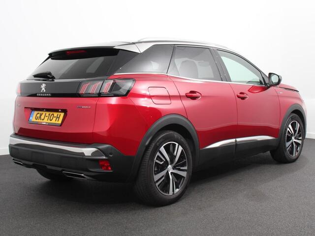 Peugeot 3008 1.6 HYbrid4 300 Blue Lease GT Climate control Adaptive cruise control Parkeersensoren Camera LED Apple Carplay/ Android Auto Keyless Navigatie