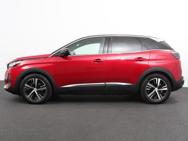 Peugeot 3008 1.6 HYbrid4 300 Blue Lease GT Climate control Adaptive cruise control Parkeersensoren Camera LED Apple Carplay/ Android Auto Keyless Navigatie