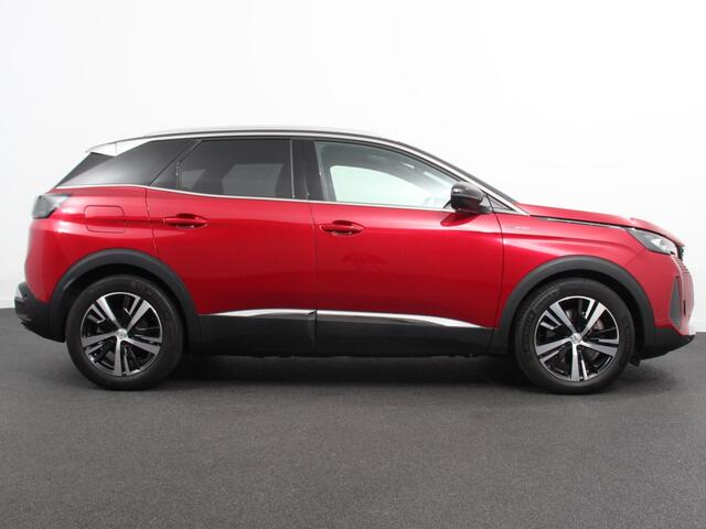 Peugeot 3008 1.6 HYbrid4 300 Blue Lease GT Climate control Adaptive cruise control Parkeersensoren Camera LED Apple Carplay/ Android Auto Keyless Navigatie
