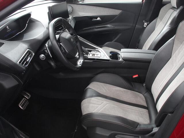 Peugeot 3008 1.6 HYbrid4 300 Blue Lease GT Climate control Adaptive cruise control Parkeersensoren Camera LED Apple Carplay/ Android Auto Keyless Navigatie