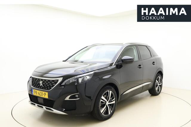 Peugeot 3008 1.2 PureTech Allure | Cruise control | navigatie | Dakrails | Camera | Lichtmetalen velgen | Climate control
