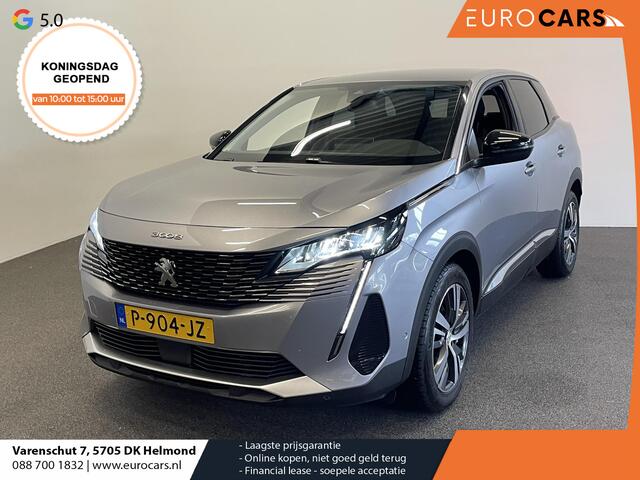 Peugeot 3008 1.2 130pk Automaat Allure Pack Business Navigatie Camera Parkeersensoren Cruise Control Virtual Cockpit Climate Control Trekhaak Led