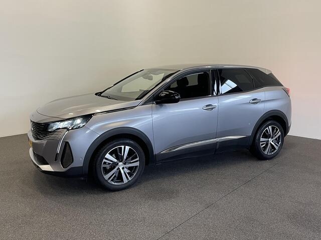 Peugeot 3008 1.2 130pk Automaat Allure Pack Business Navigatie Camera Parkeersensoren Cruise Control Virtual Cockpit Climate Control Trekhaak Led