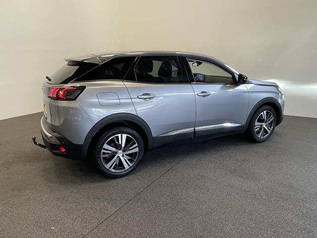 Peugeot 3008 1.2 130pk Automaat Allure Pack Business Navigatie Camera Parkeersensoren Cruise Control Virtual Cockpit Climate Control Trekhaak Led